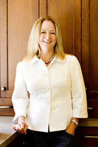 Beth Laughlin, Marin kitchen and bath designer 
